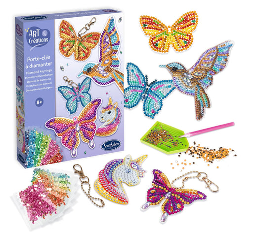 Sentosphere - PORTE-CLÉS À DIAMANTER - Limolin 