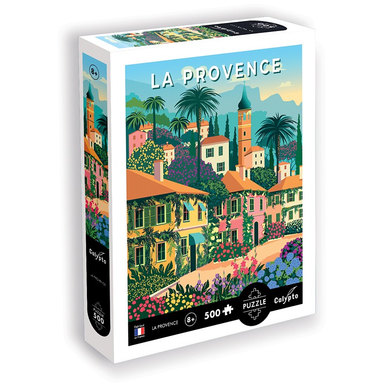 Sentosphere - Provence (500-Piece Puzzle) - Limolin 