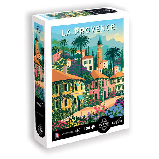 Sentosphere - Provence (500-Piece Puzzle) - Limolin 