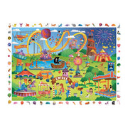 Sentosphere - Puzzles 100 pieces XXL 610X420mm 'Search & Found' Carnival - Limolin 