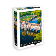 Sentosphere - Puzzles 1000 pieces 685X480mm LAN CAPE - Château de Cheno - Limolin 