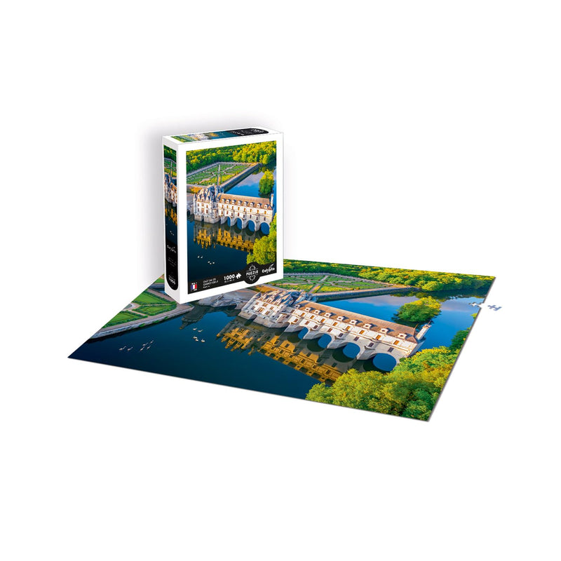 Sentosphere - Puzzles 1000 pieces 685X480mm LAN CAPE - Château de Cheno - Limolin 