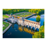 Sentosphere - Puzzles 1000 pieces 685X480mm LAN CAPE - Château de Cheno - Limolin 