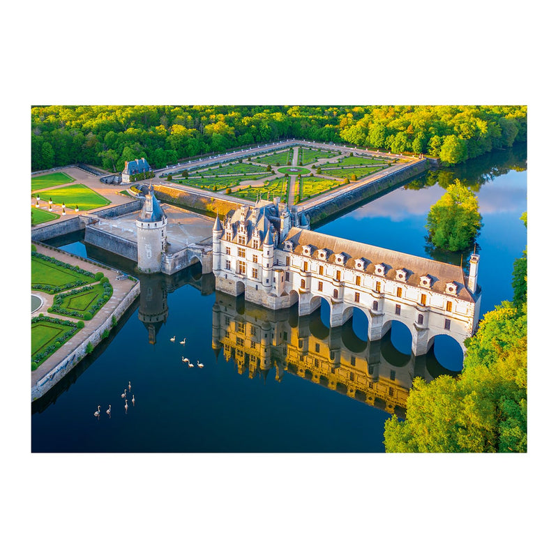 Sentosphere - Puzzles 1000 pieces 685X480mm LAN CAPE - Château de Cheno - Limolin 