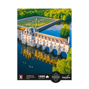 Sentosphere - Puzzles 1000 pieces 685X480mm LAN CAPE - Château de Cheno - Limolin 