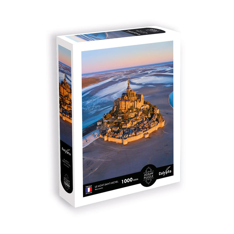 Sentosphere - Puzzles 1000 pieces 685X480mm LAN CAPE - Le Mont-Saint-Mi - Limolin 