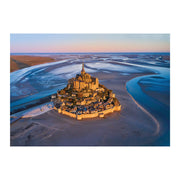 Sentosphere - Puzzles 1000 pieces 685X480mm LAN CAPE - Le Mont-Saint-Mi - Limolin 