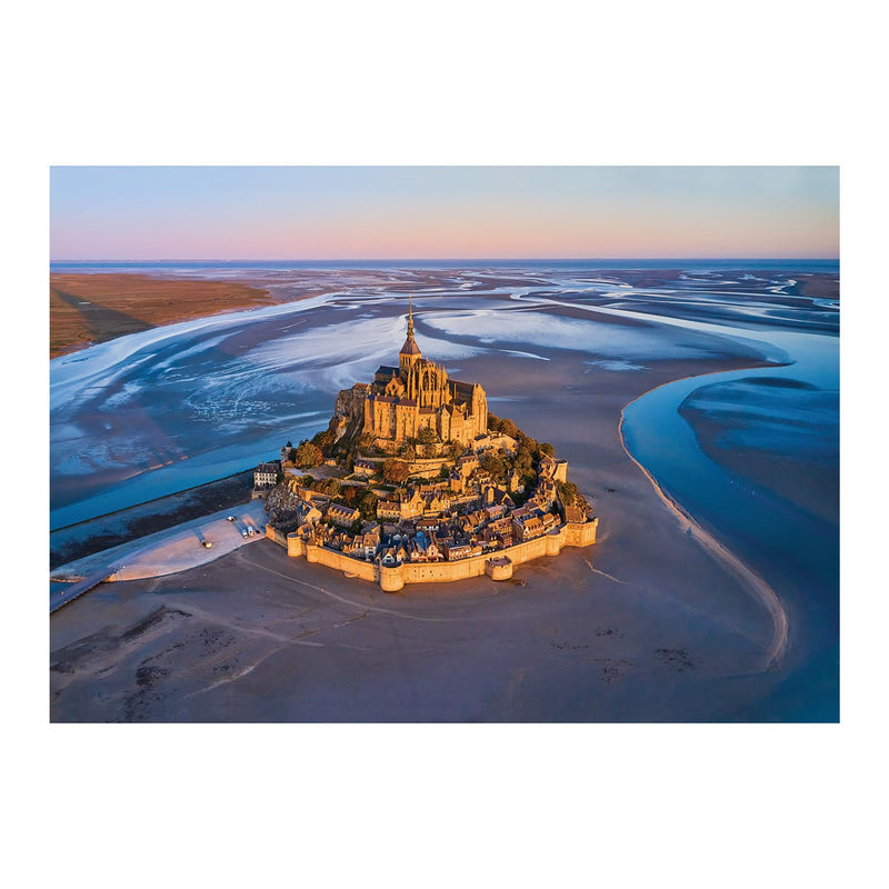 Sentosphere - Puzzles 1000 pieces 685X480mm LAN CAPE - Le Mont-Saint-Mi - Limolin 