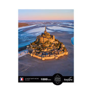 Sentosphere - Puzzles 1000 pieces 685X480mm LAN CAPE - Le Mont-Saint-Mi - Limolin 