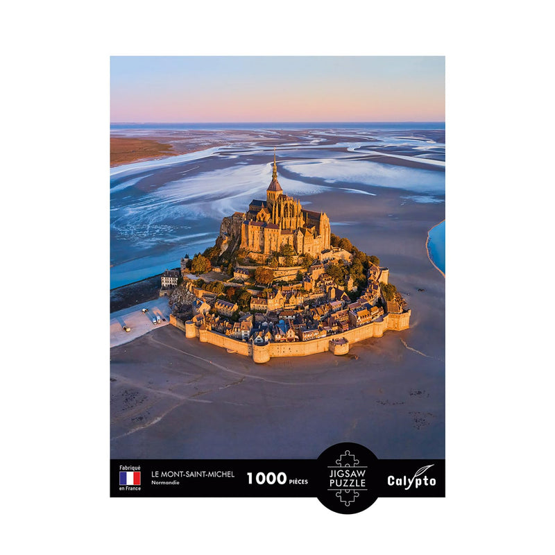 Sentosphere - Puzzles 1000 pieces 685X480mm LAN CAPE - Le Mont-Saint-Mi - Limolin 