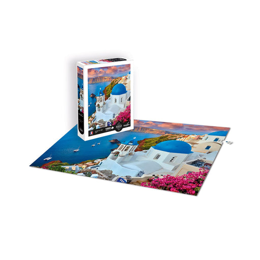Sentosphere - Puzzles 1000 pieces 685X480mm LANDSCAPE - Santorini Islands - Limolin 