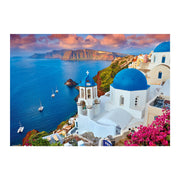 Sentosphere - Puzzles 1000 pieces 685X480mm LANDSCAPE - Santorini Islands - Limolin 