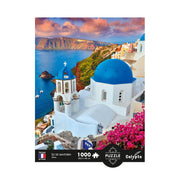 Sentosphere - Puzzles 1000 pieces 685X480mm LANDSCAPE - Santorini Islands - Limolin 