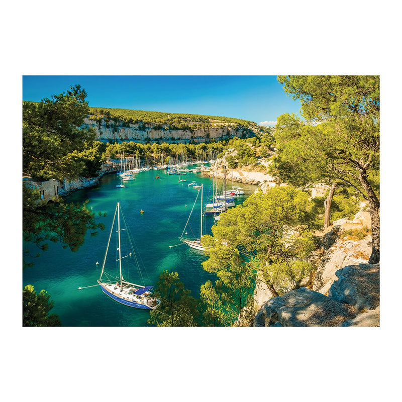 Sentosphere - Puzzles 1000 pieces 685X480mm LANDSCAPE - The Calanques of C - Limolin 