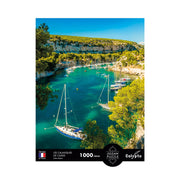 Sentosphere - Puzzles 1000 pieces 685X480mm LANDSCAPE - The Calanques of C - Limolin 