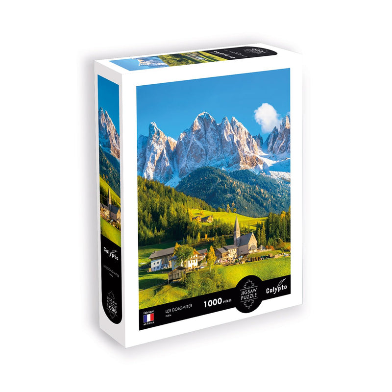 Sentosphere - Puzzles 1000 pieces 685X480mm LANDSCAPE - The Dolomites - It - Limolin 