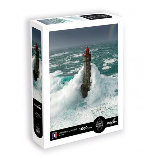 Sentosphere - Puzzles 1000 pieces 685X480mm LANDSCAPE - The Jument Lightho - Limolin 