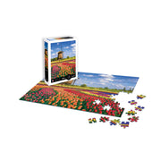 Sentosphere - Puzzles 1000 pieces 685X480mm LANDSCAPE - Tulip fields - Hol - Limolin 
