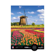 Sentosphere - Puzzles 1000 pieces 685X480mm LANDSCAPE - Tulip fields - Hol - Limolin 