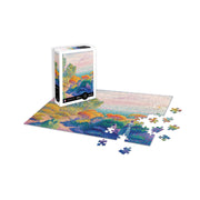 Sentosphere - Puzzles 1000 pieces 685X480mm Two Women at the Edge of the - Limolin 