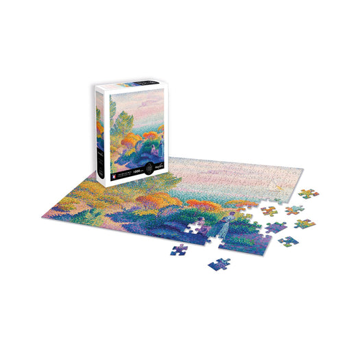 Sentosphere - Puzzles 1000 pieces 685X480mm Two Women at the Edge of the - Limolin 