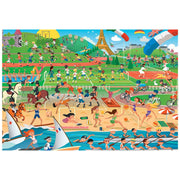 Sentosphere - Puzzles 200 pieces 480X330mm Summer Sports - Limolin 