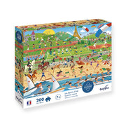 Sentosphere - Puzzles 200 pieces 480X330mm Summer Sports - Limolin 