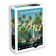 Sentosphere - Puzzles 500 pieces 480X330mm California Landscape - Limolin 