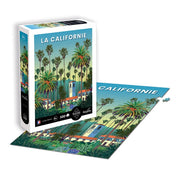Sentosphere - Puzzles 500 pieces 480X330mm California Landscape - Limolin 
