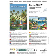 Sentosphere - Puzzles 500 pieces 480X330mm California Landscape - Limolin 