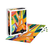 Sentosphere - Puzzles 500 pieces 480X330mm Eiffel Tower - Limolin 