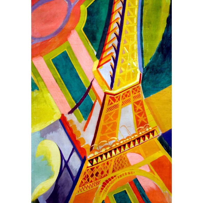 Sentosphere - Puzzles 500 pieces 480X330mm Eiffel Tower - Limolin 