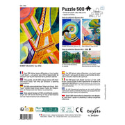 Sentosphere - Puzzles 500 pieces 480X330mm Eiffel Tower - Limolin 