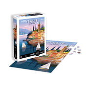 Sentosphere - Puzzles 500 pieces 480X330mm Italy, Lake Como - Limolin 