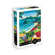 Sentosphere - Puzzles 500 pieces 480X330mm The Caribbean - Limolin 