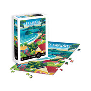 Sentosphere - Puzzles 500 pieces 480X330mm The Caribbean - Limolin 
