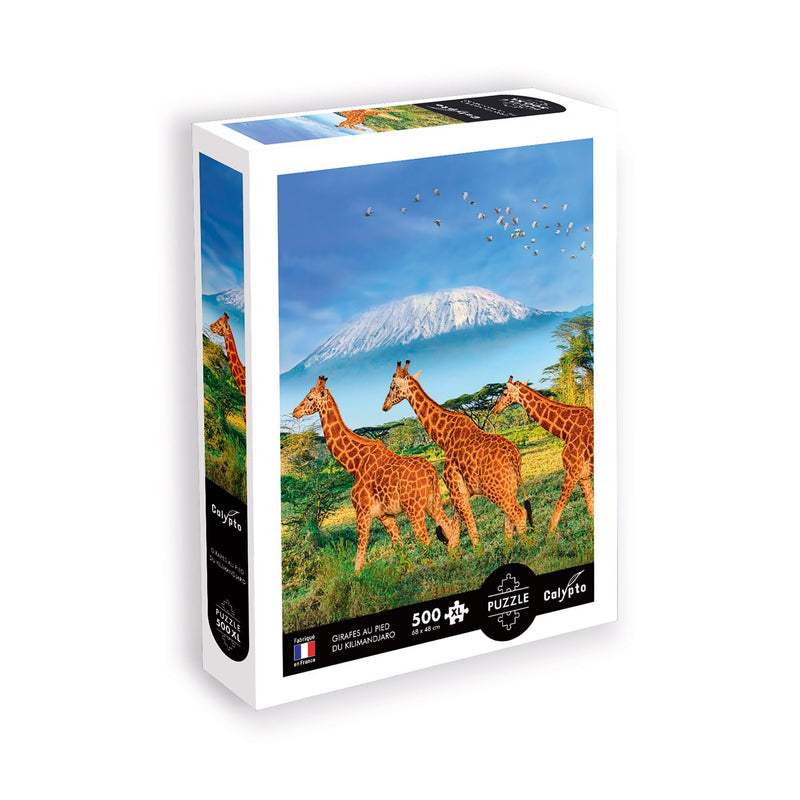 Sentosphere - Puzzles 500 pieces XL 685X480mm Giraffes - Limolin 
