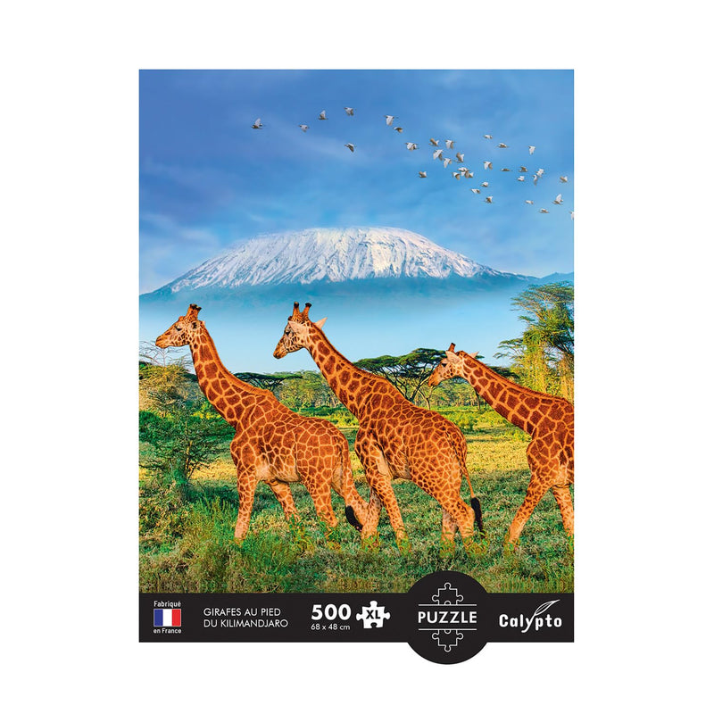 Sentosphere - Puzzles 500 pieces XL 685X480mm Giraffes - Limolin 