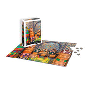 Sentosphere - Puzzles 500 pieces XL 685X480mm Medina of Fez - Morocco - Limolin 
