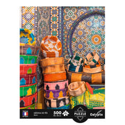 Sentosphere - Puzzles 500 pieces XL 685X480mm Medina of Fez - Morocco - Limolin 
