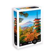 Sentosphere - Puzzles 500 pieces XL 685X480mm Mount Fuji - Limolin 