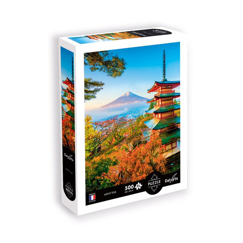 Sentosphere - Puzzles 500 pieces XL 685X480mm Mount Fuji - Limolin 