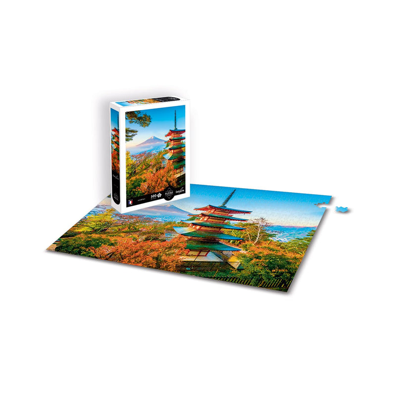 Sentosphere - Puzzles 500 pieces XL 685X480mm Mount Fuji - Limolin 
