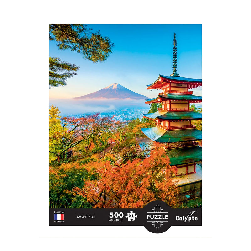 Sentosphere - Puzzles 500 pieces XL 685X480mm Mount Fuji - Limolin 