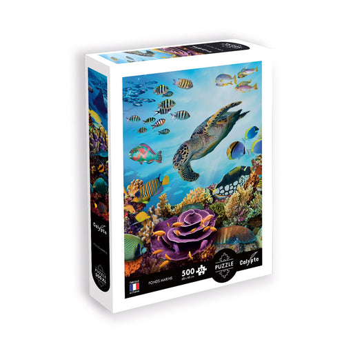 Sentosphere - Puzzles 500 pieces XL 685X480mm Seabed - Limolin 