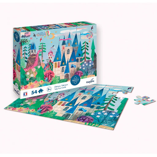 Sentosphere - Puzzles 54 pieces 475X330mm Fairy Castle - Limolin 