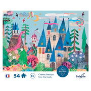 Sentosphere - Puzzles 54 pieces 475X330mm Fairy Castle - Limolin 