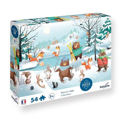 Sentosphere - Puzzles 54 pieces 475X330mm Under the snow - Limolin 