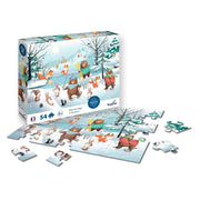 Sentosphere - Puzzles 54 pieces 475X330mm Under the snow - Limolin 