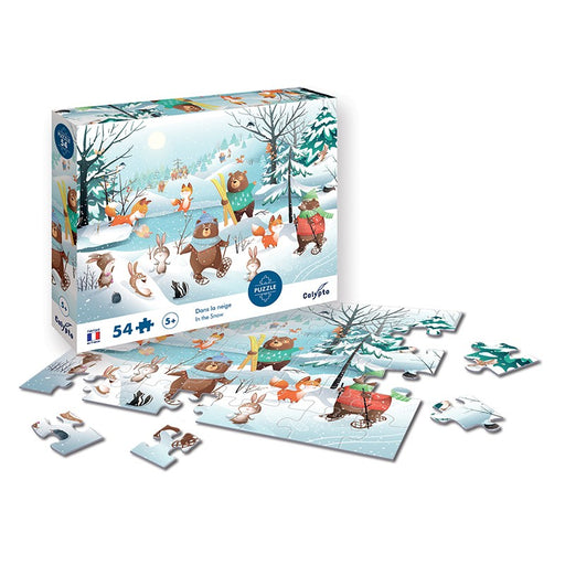 Sentosphere - Puzzles 54 pieces 475X330mm Under the snow - Limolin 